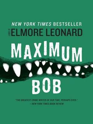 cover image of Maximum Bob